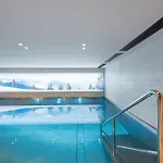 Penthouse Pour 10 Pers. Avec Piscine à - Fr-1-569-68 Appartement Megève