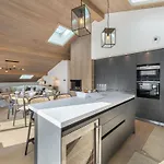 Penthouse Pour 10 Pers. Avec Piscine à - Fr-1-569-68 Megève