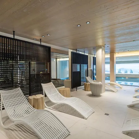 Penthouse A Avec Piscine, Sauna Et Salle De Sport - Fr-1-569-68 * Megeve