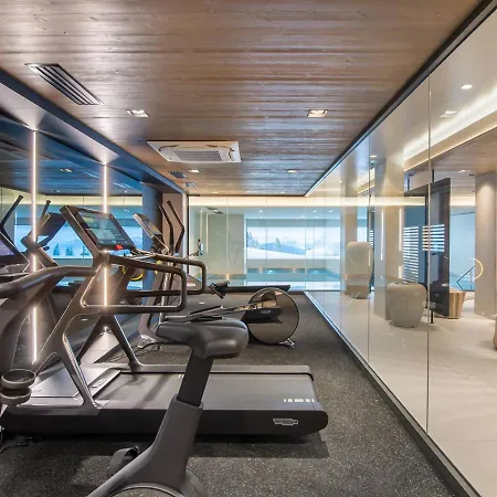 Penthouse A Avec Piscine, Sauna Et Salle De Sport - Fr-1-569-68 Megeve