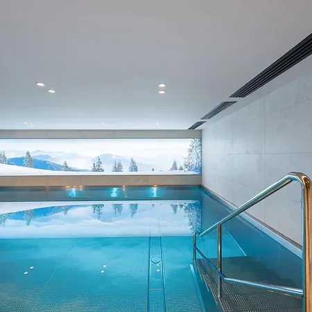 Penthouse Lumineux Avec Piscine A Megeve, Pour 10 Personnes - Fr-1-569-68 アパート メジェーヴ