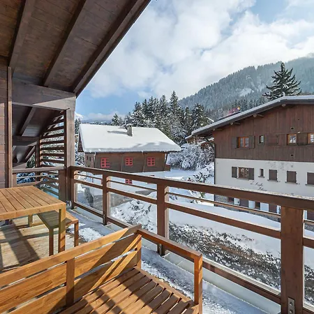 Apartmán Penthouse Lumineux Avec Piscine A Megeve, Pour 10 Personnes - Fr-1-569-68