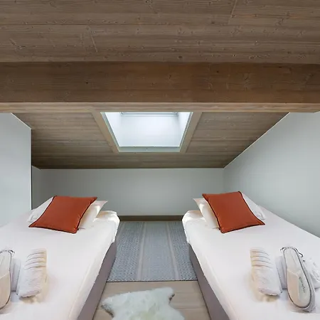 Penthouse Lumineux Avec Piscine A Megeve, Pour 10 Personnes - Fr-1-569-68 アパート