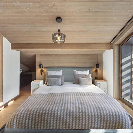アパート Penthouse Lumineux Avec Piscine A Megeve, Pour 10 Personnes - Fr-1-569-68