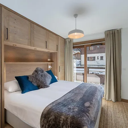 Penthouse Lumineux Avec Piscine A Megeve, Pour 10 Personnes - Fr-1-569-68 *