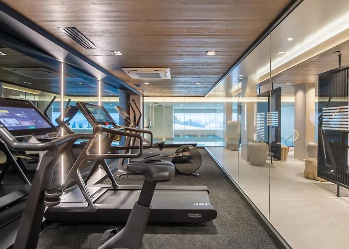 Penthouse Lumineux Avec Piscine A Megeve, Pour 10 Personnes - Fr-1-569-68 Megève