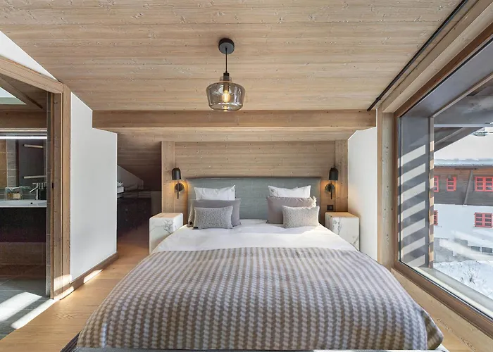 Apartamento Penthouse Lumineux Avec Piscine A Megeve, Pour 10 Personnes - Fr-1-569-68 *