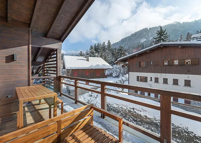 Διαμέρισμα Penthouse Lumineux Avec Piscine A Megeve, Pour 10 Personnes - Fr-1-569-68 *