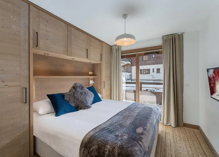 Apartamento Penthouse Lumineux Avec Piscine A Megeve, Pour 10 Personnes - Fr-1-569-68 Megève