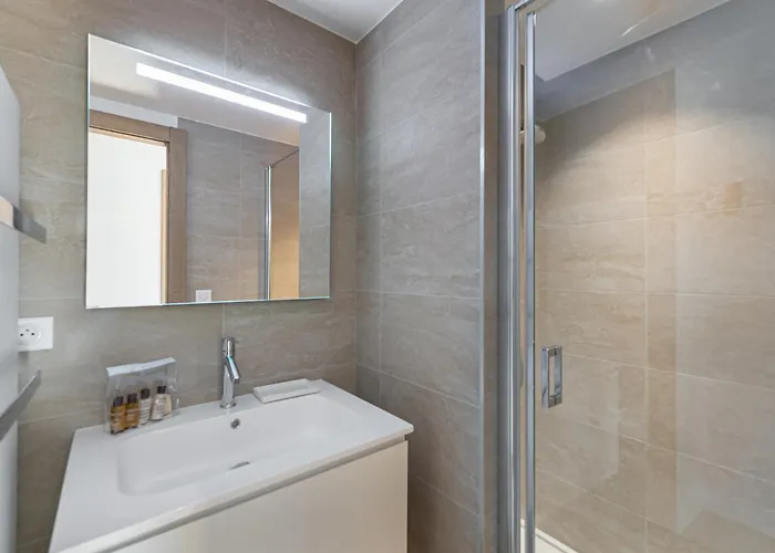 Penthouse Lumineux Avec Piscine A Megeve, Pour 10 Personnes - Fr-1-569-68